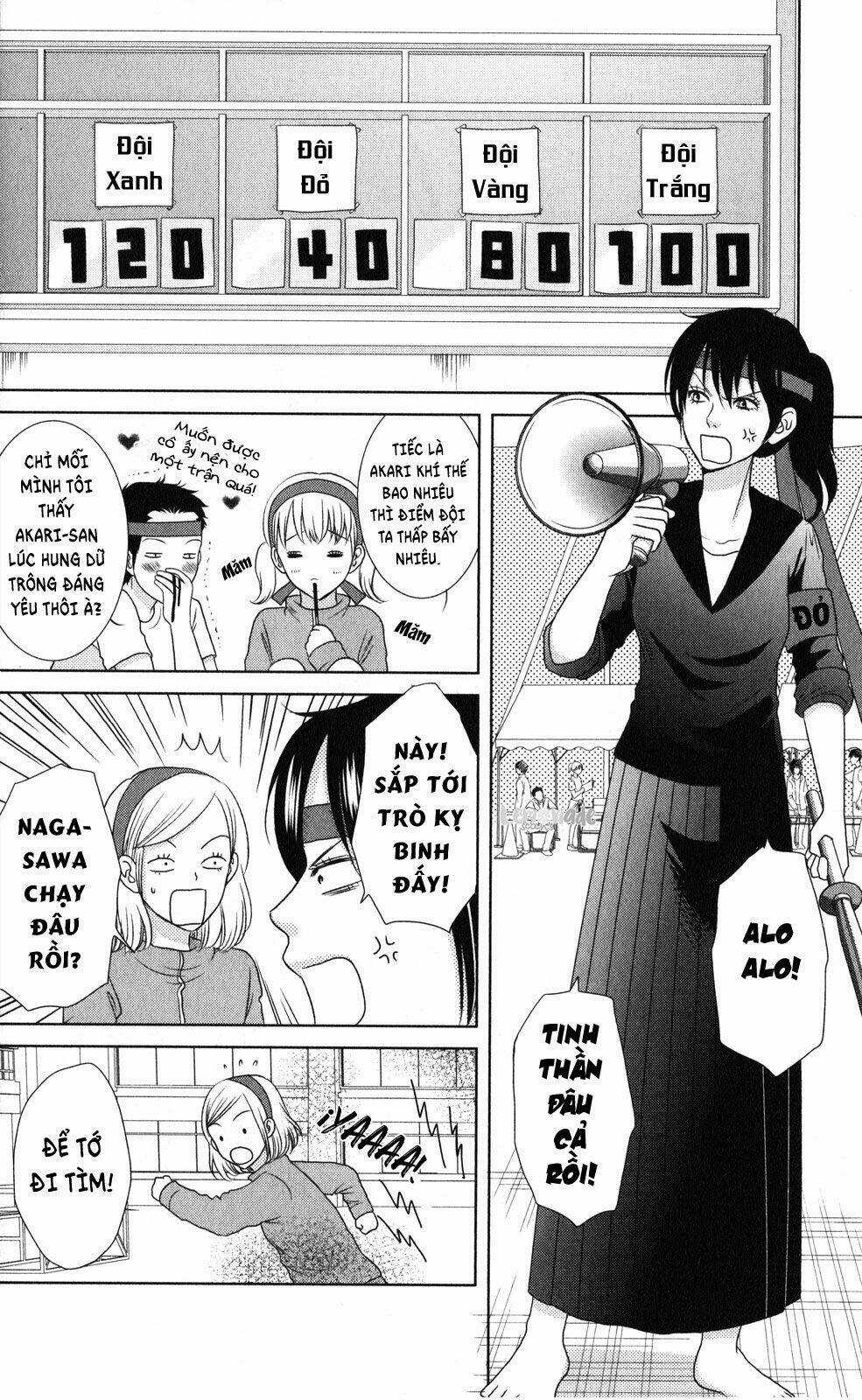 Bambi To Dhole Chapter 6 trang 5