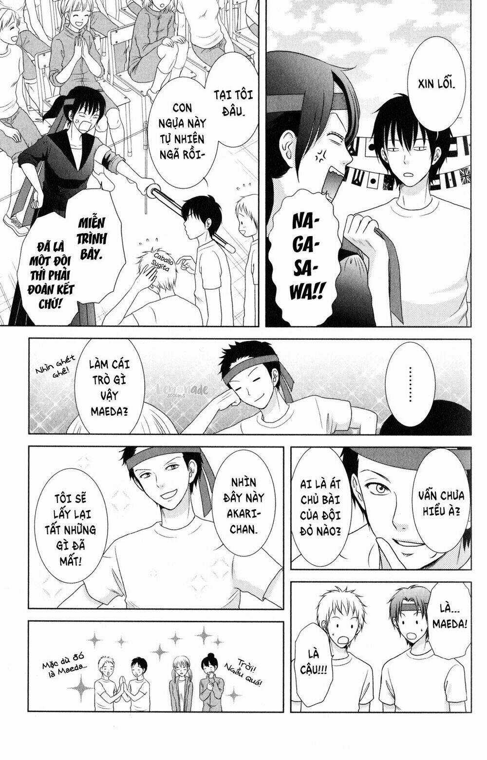 Bambi To Dhole Chapter 6 trang 8