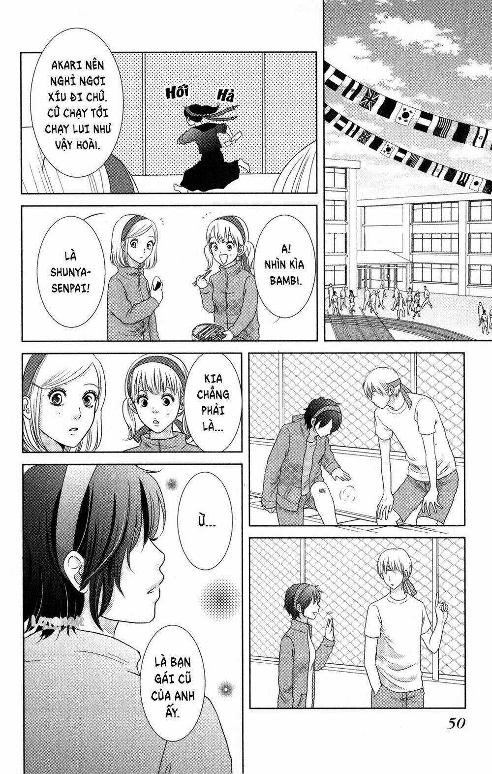 Bambi To Dhole Chapter 6 trang 9