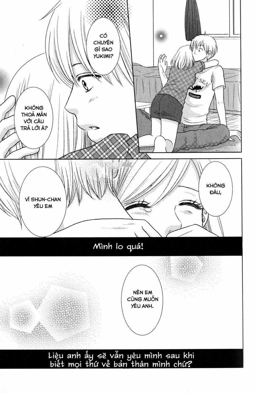 Bambi To Dhole Chapter 7 trang 10