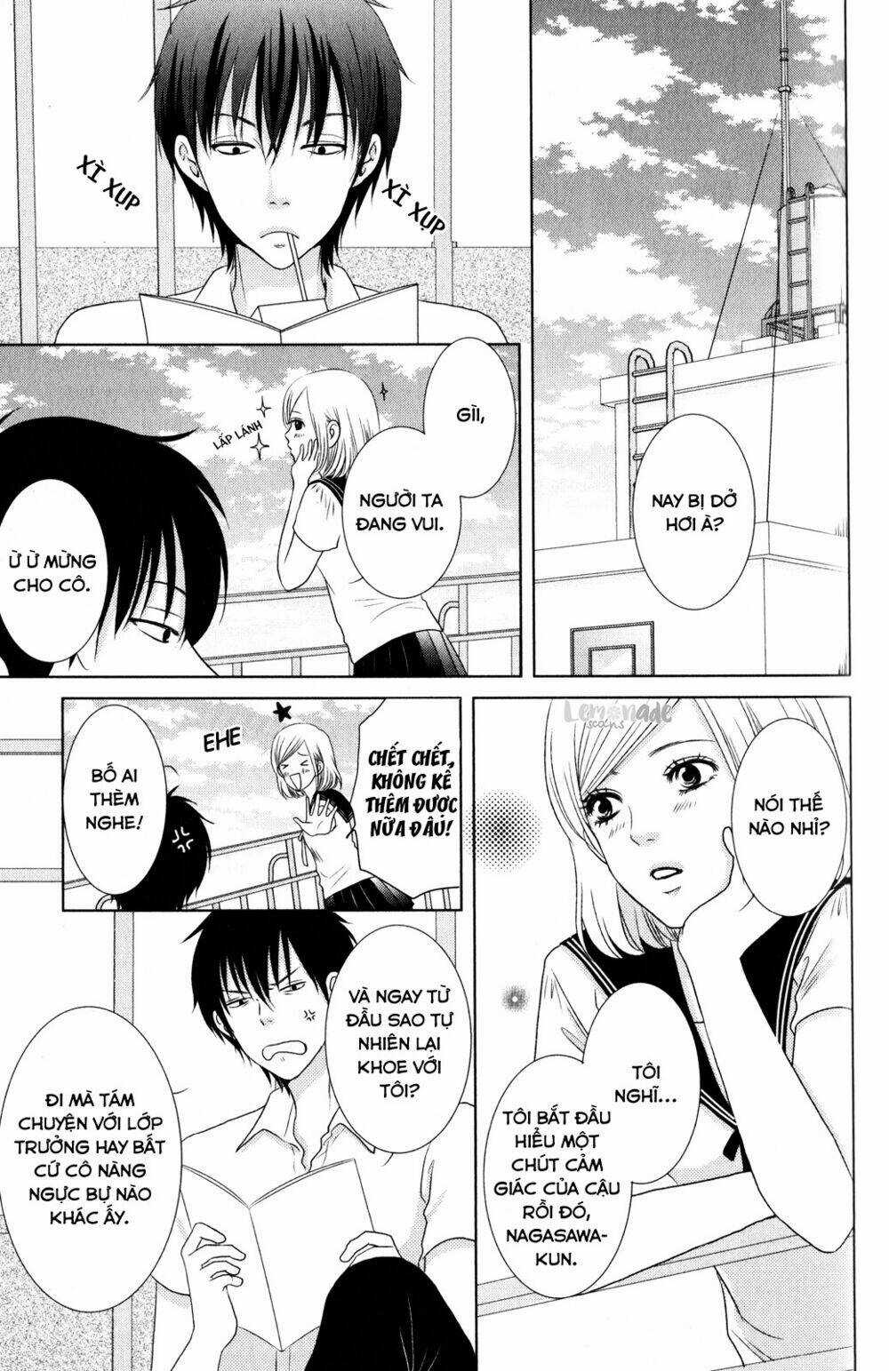 Bambi To Dhole Chapter 7 trang 16