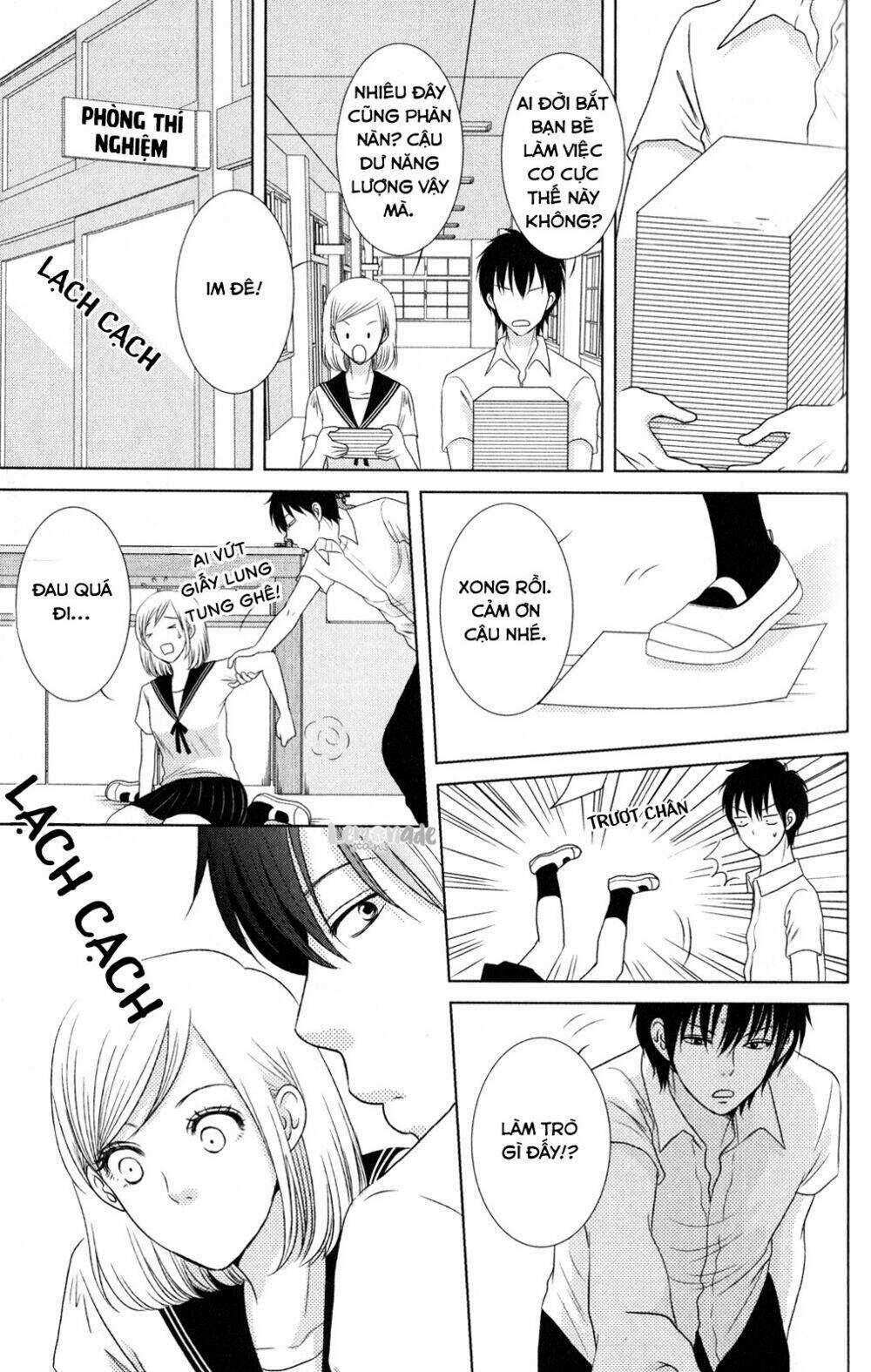 Bambi To Dhole Chapter 7 trang 20