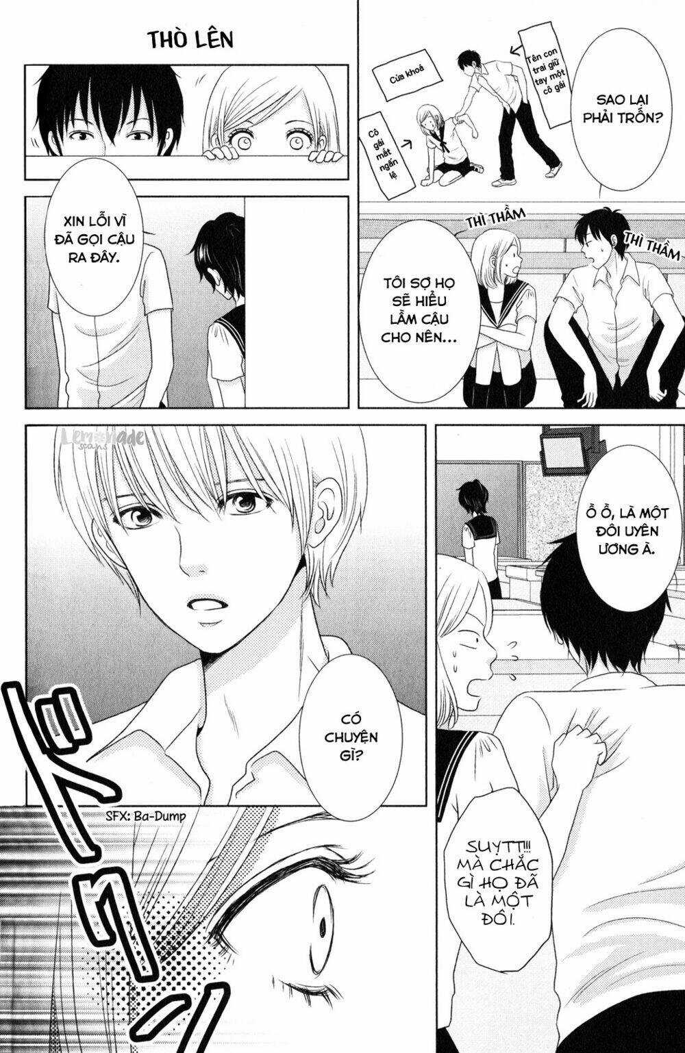 Bambi To Dhole Chapter 7 trang 21