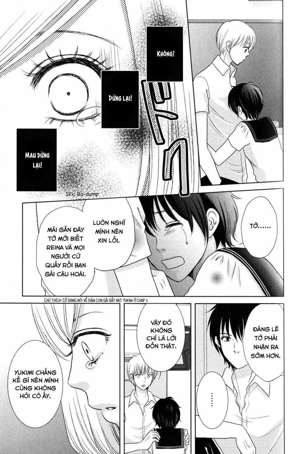 Bambi To Dhole Chapter 7 trang 24