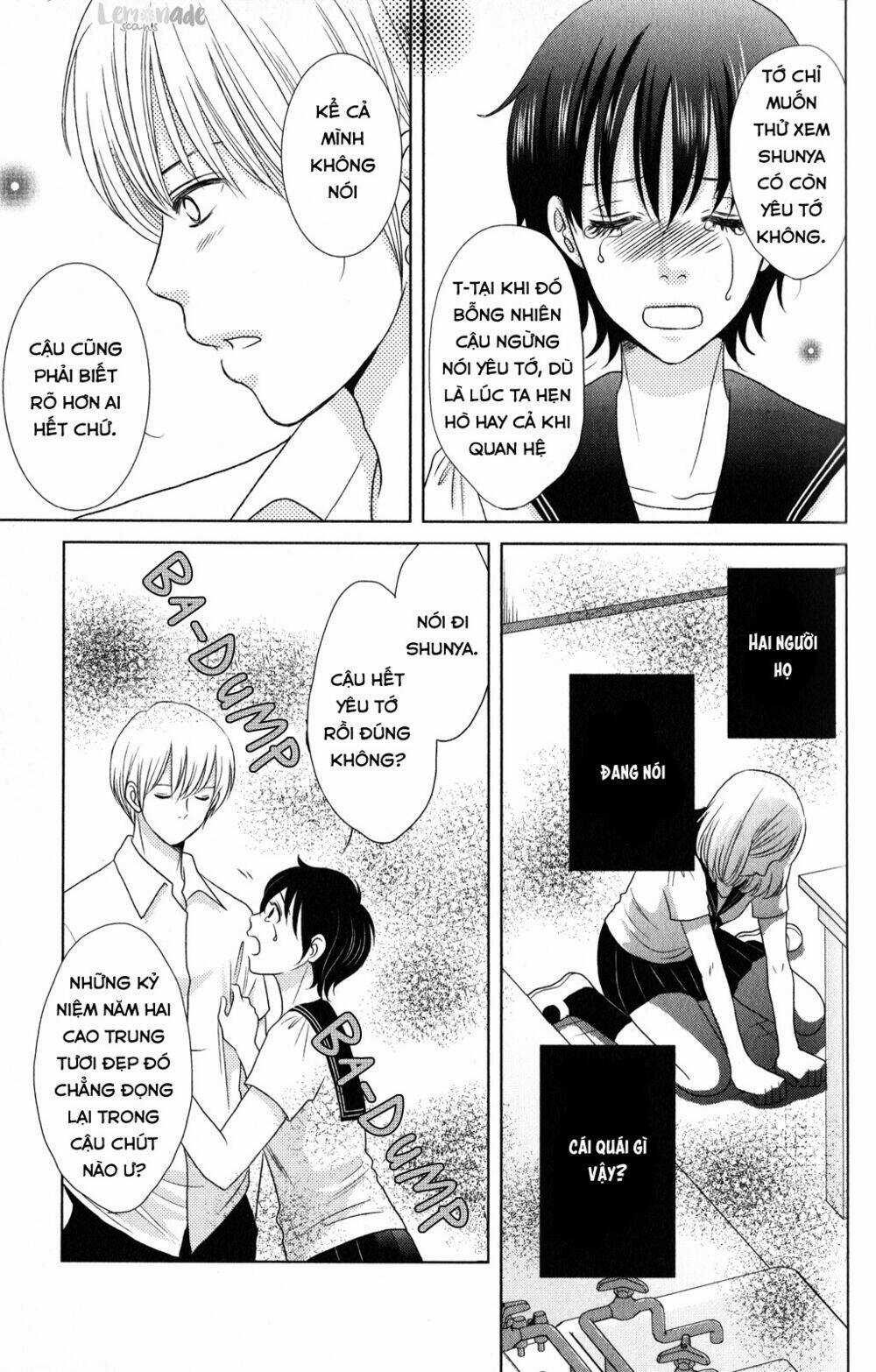 Bambi To Dhole Chapter 7 trang 26