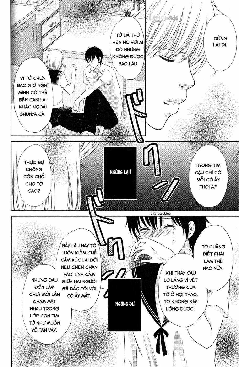 Bambi To Dhole Chapter 7 trang 27