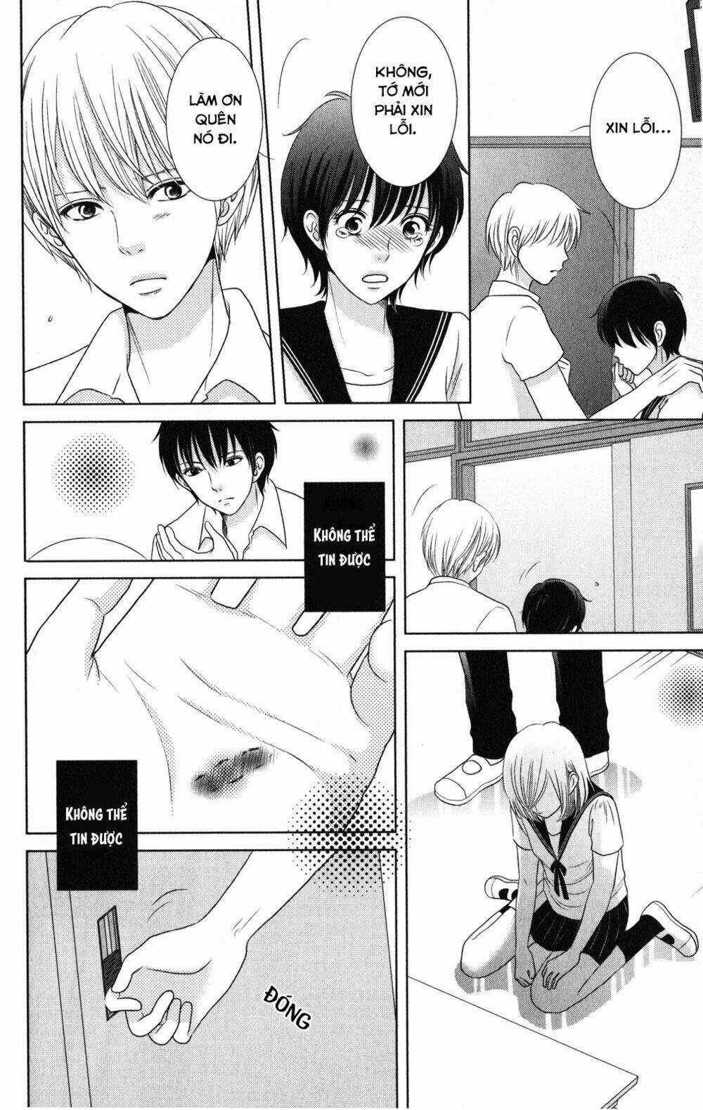 Bambi To Dhole Chapter 7 trang 33