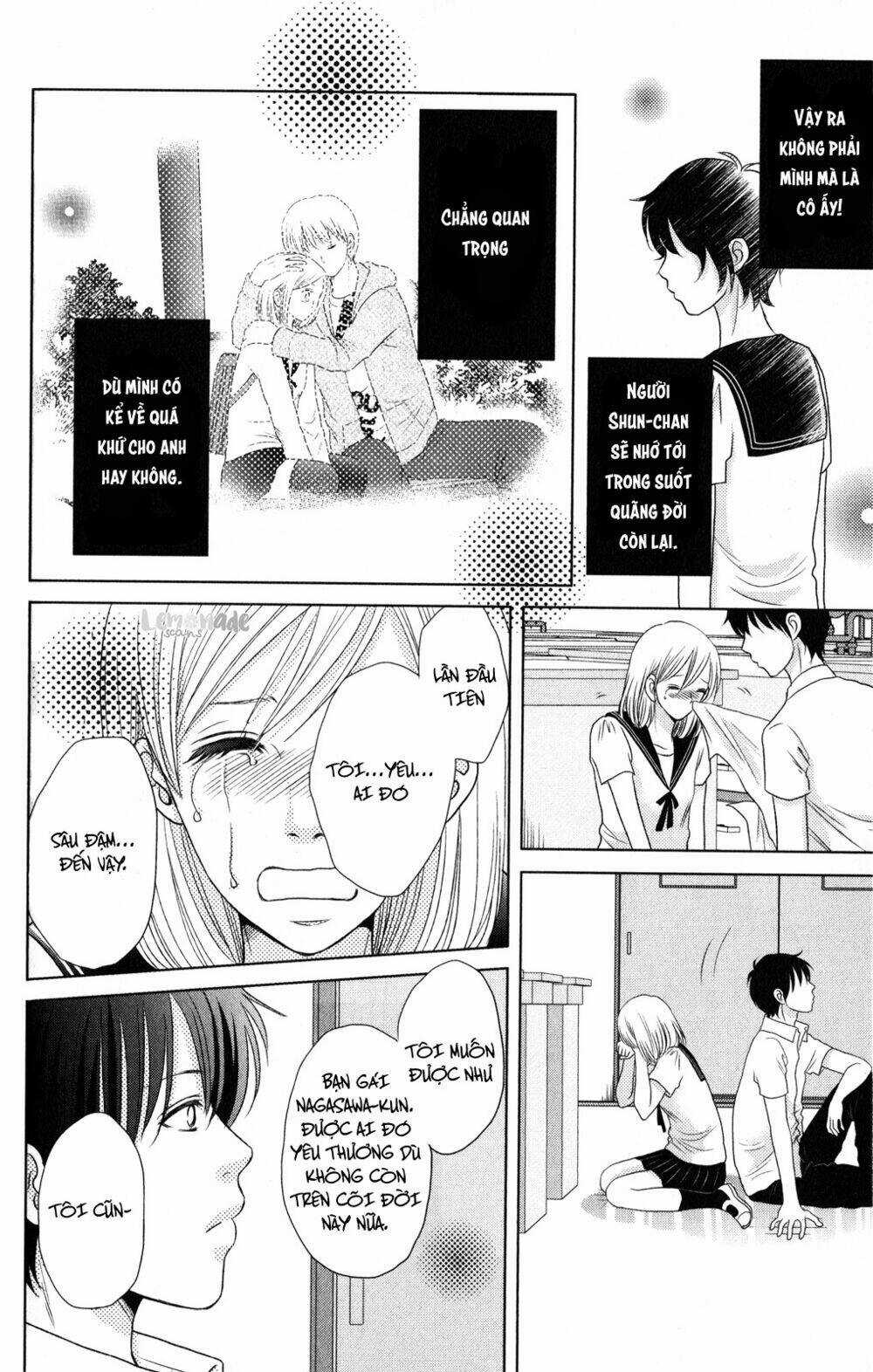 Bambi To Dhole Chapter 7 trang 35