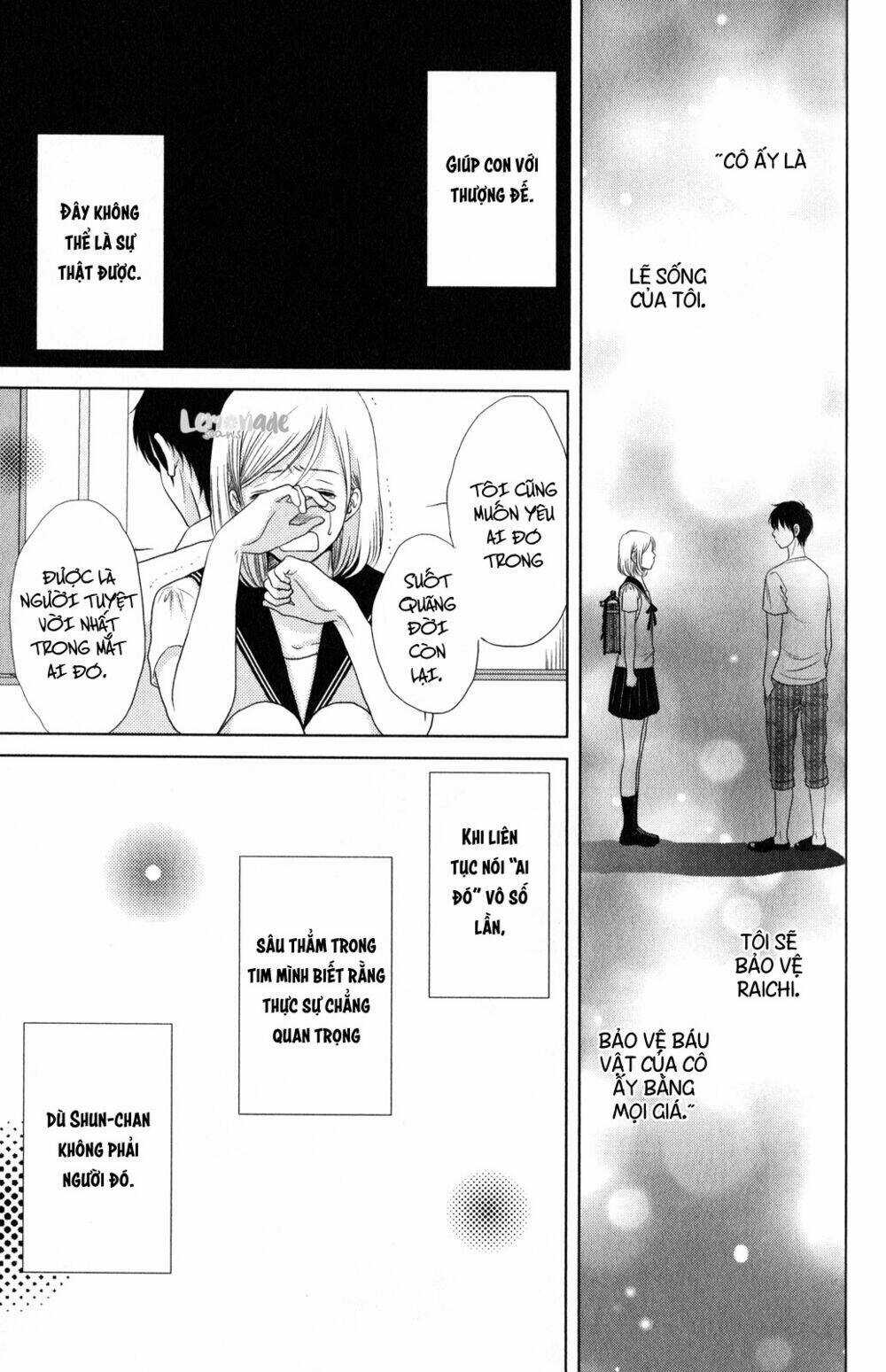 Bambi To Dhole Chapter 7 trang 36