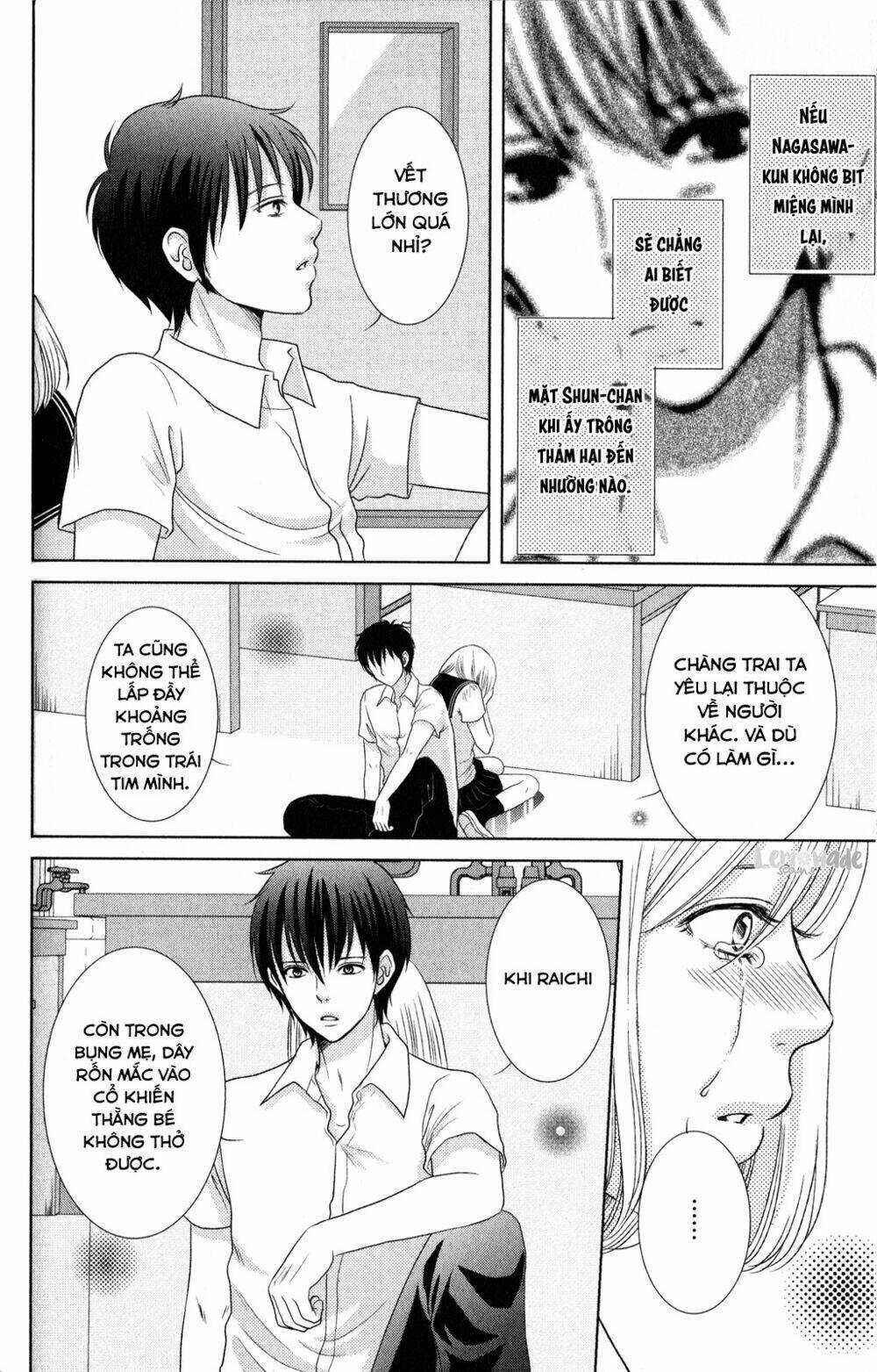 Bambi To Dhole Chapter 7 trang 37