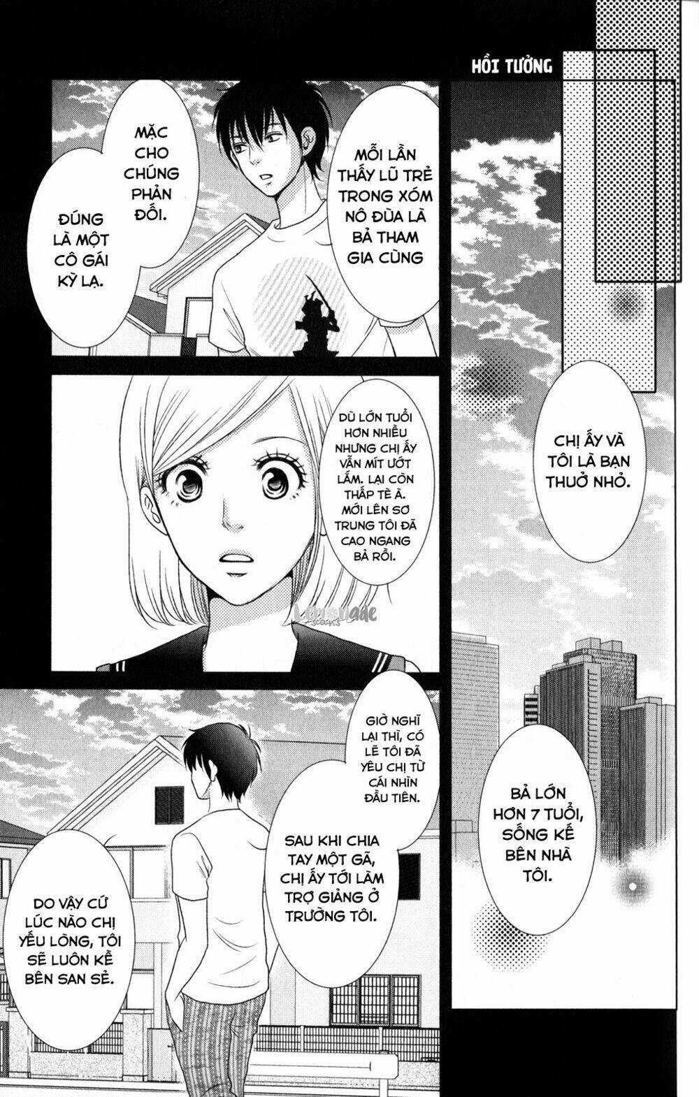 Bambi To Dhole Chapter 7 trang 4