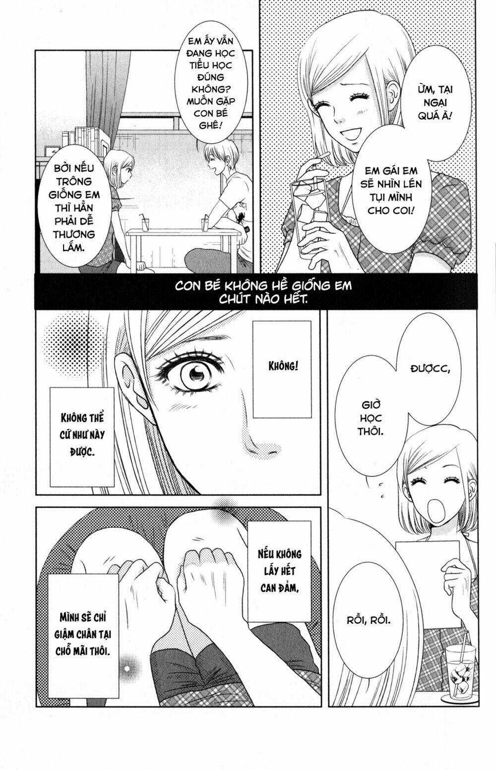 Bambi To Dhole Chapter 7 trang 8