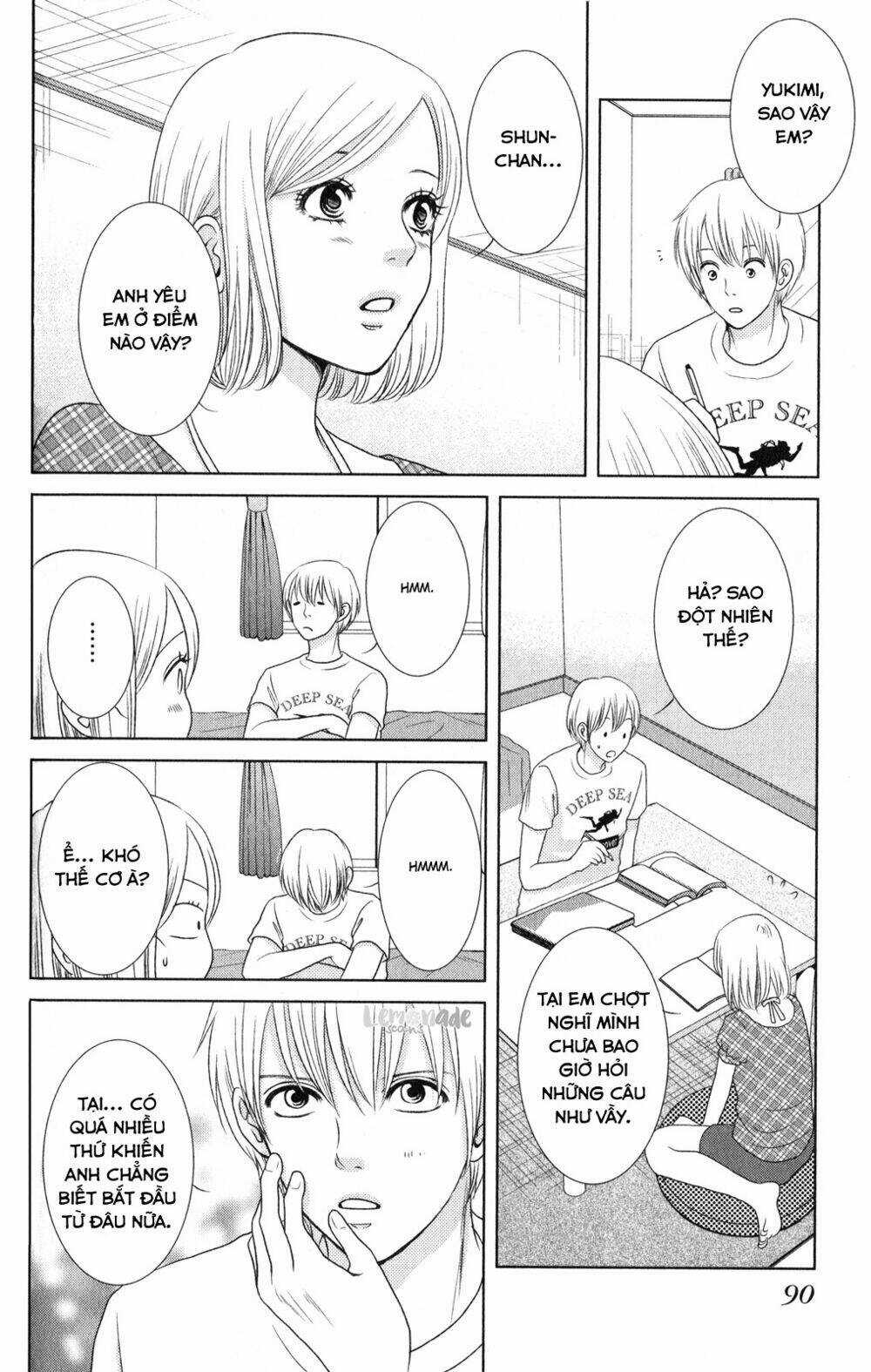 Bambi To Dhole Chapter 7 trang 9