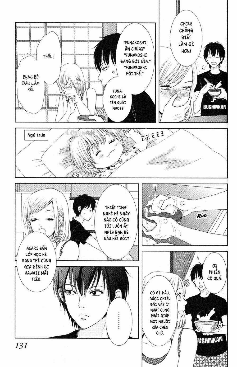 Bambi To Dhole Chapter 8 trang 10