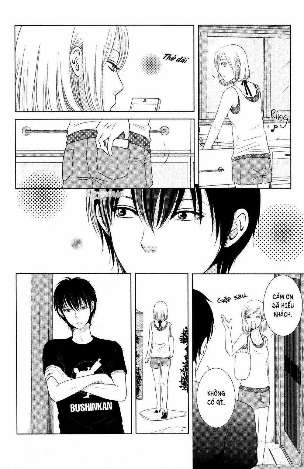 Bambi To Dhole Chapter 8 trang 11