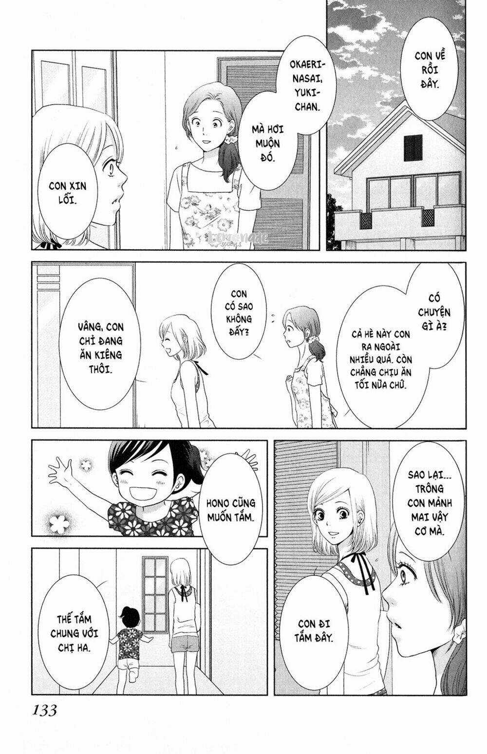 Bambi To Dhole Chapter 8 trang 12