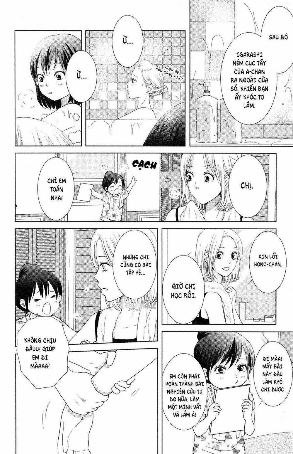 Bambi To Dhole Chapter 8 trang 13