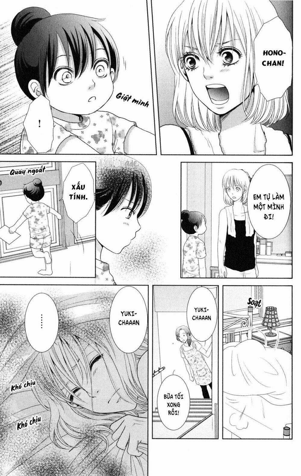 Bambi To Dhole Chapter 8 trang 14