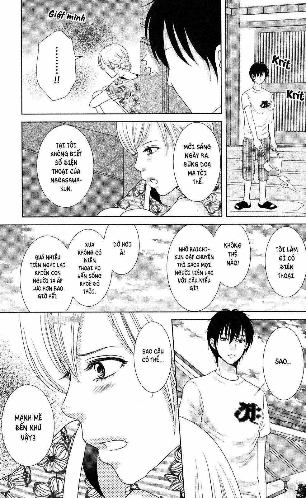 Bambi To Dhole Chapter 8 trang 16