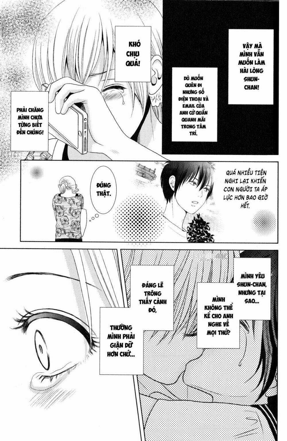 Bambi To Dhole Chapter 8 trang 20