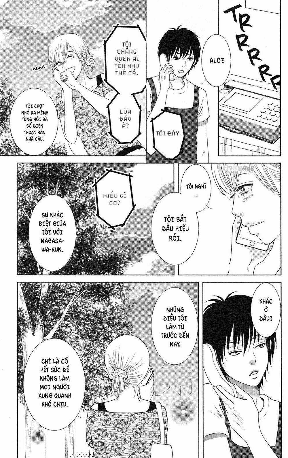 Bambi To Dhole Chapter 8 trang 22