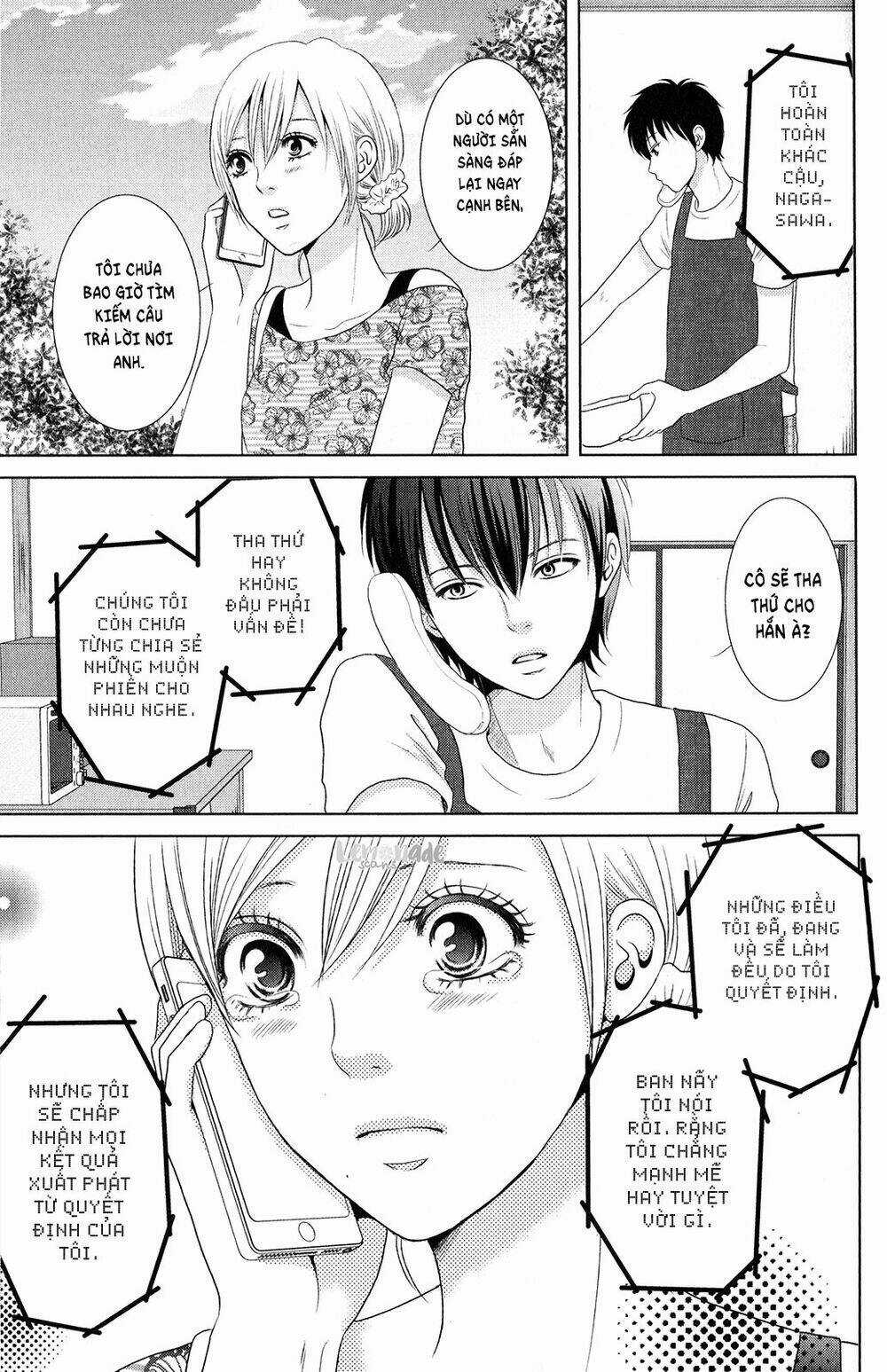 Bambi To Dhole Chapter 8 trang 24