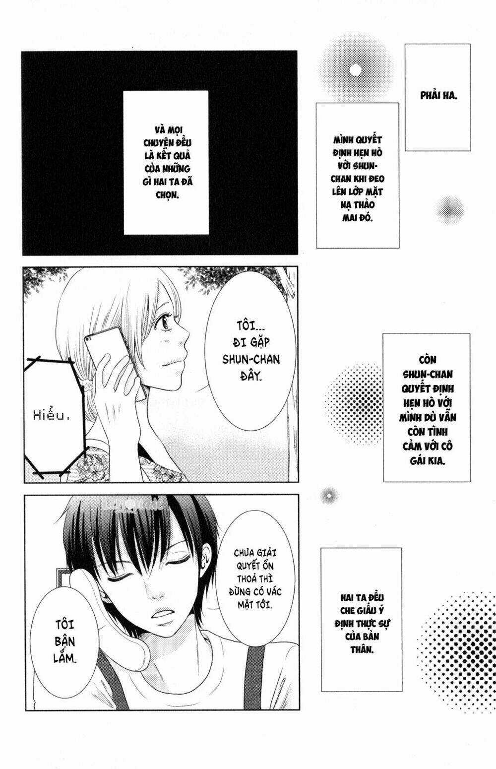 Bambi To Dhole Chapter 8 trang 25