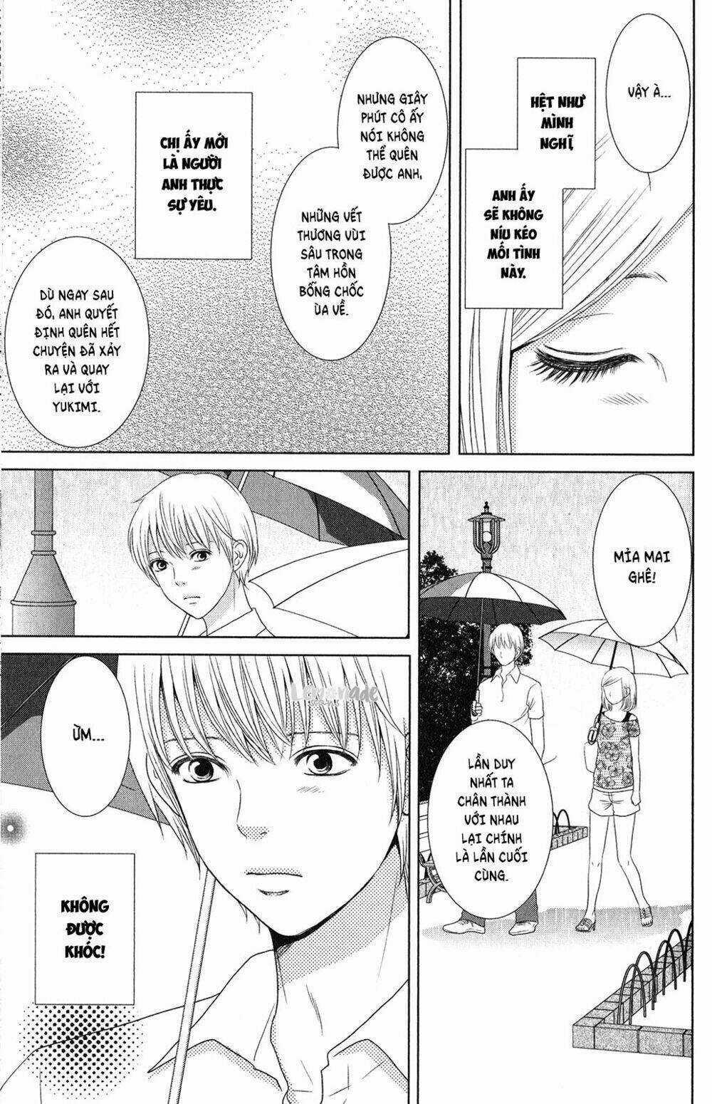 Bambi To Dhole Chapter 8 trang 34