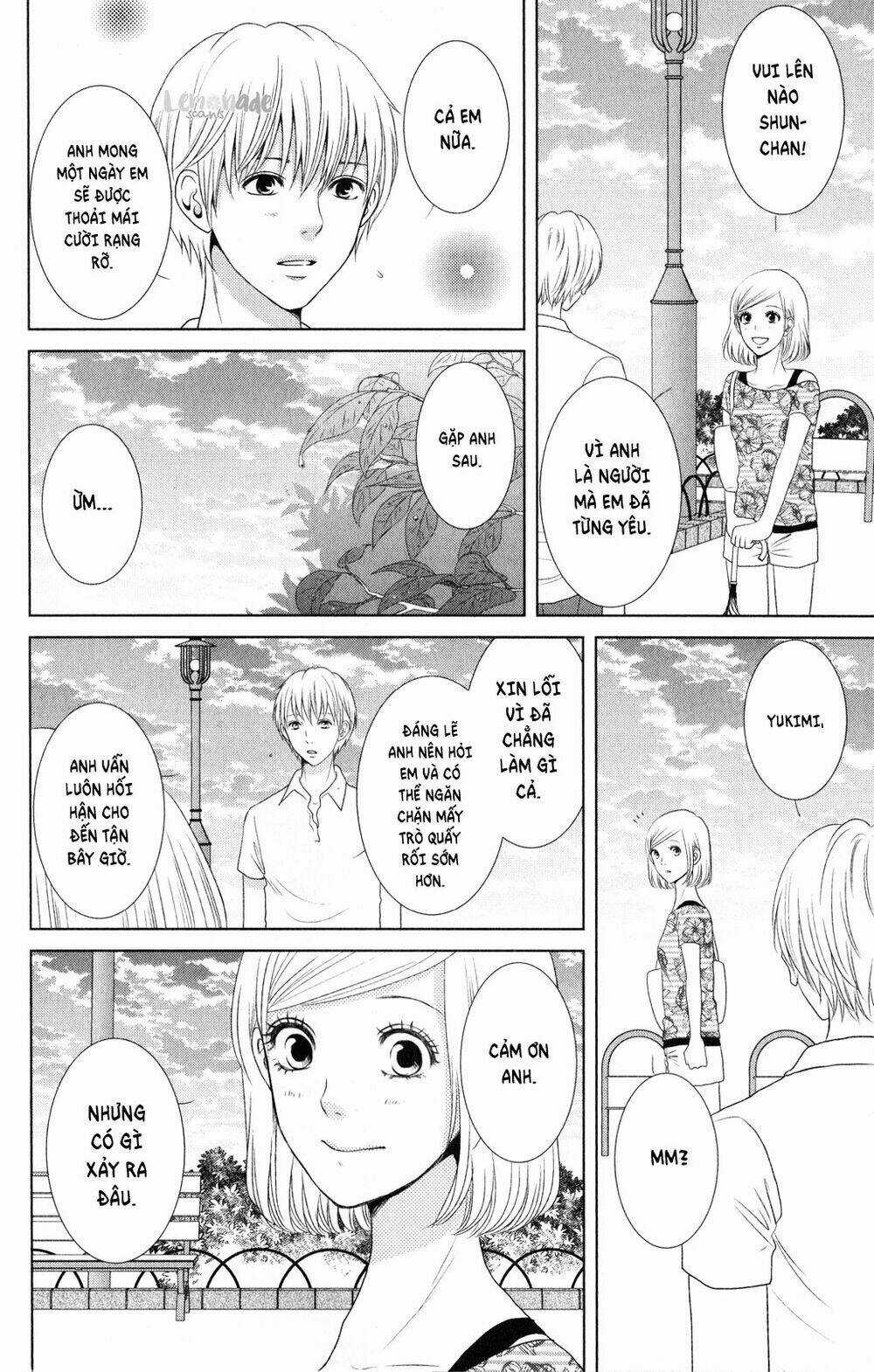 Bambi To Dhole Chapter 8 trang 35