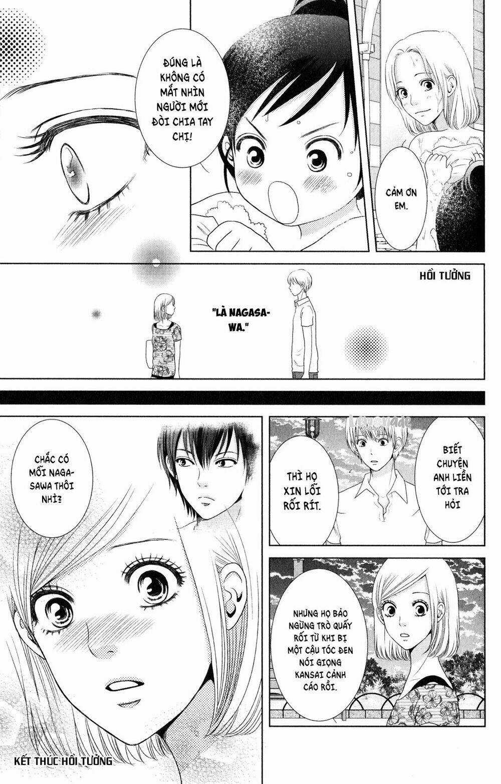 Bambi To Dhole Chapter 8 trang 38