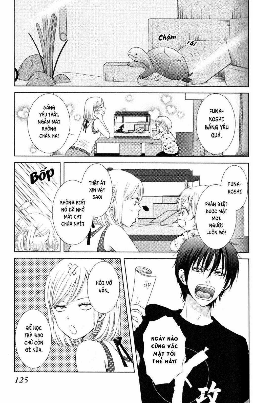 Bambi To Dhole Chapter 8 trang 4