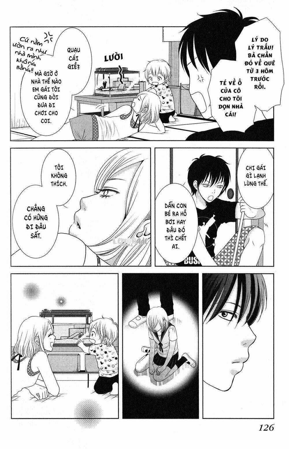 Bambi To Dhole Chapter 8 trang 5