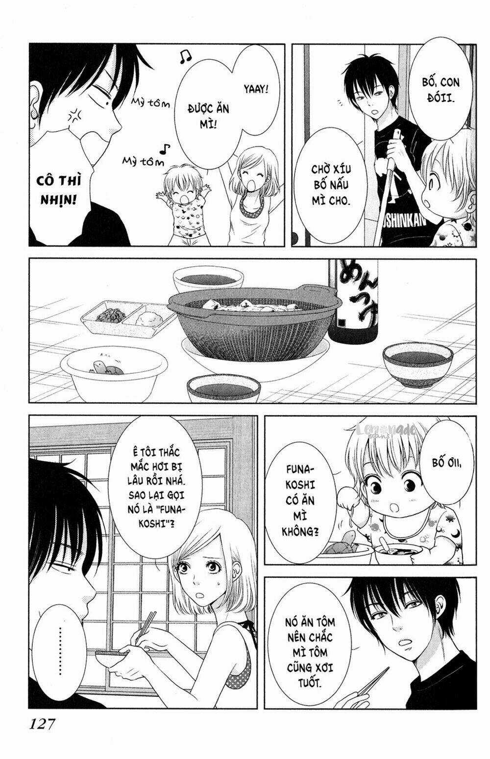 Bambi To Dhole Chapter 8 trang 6