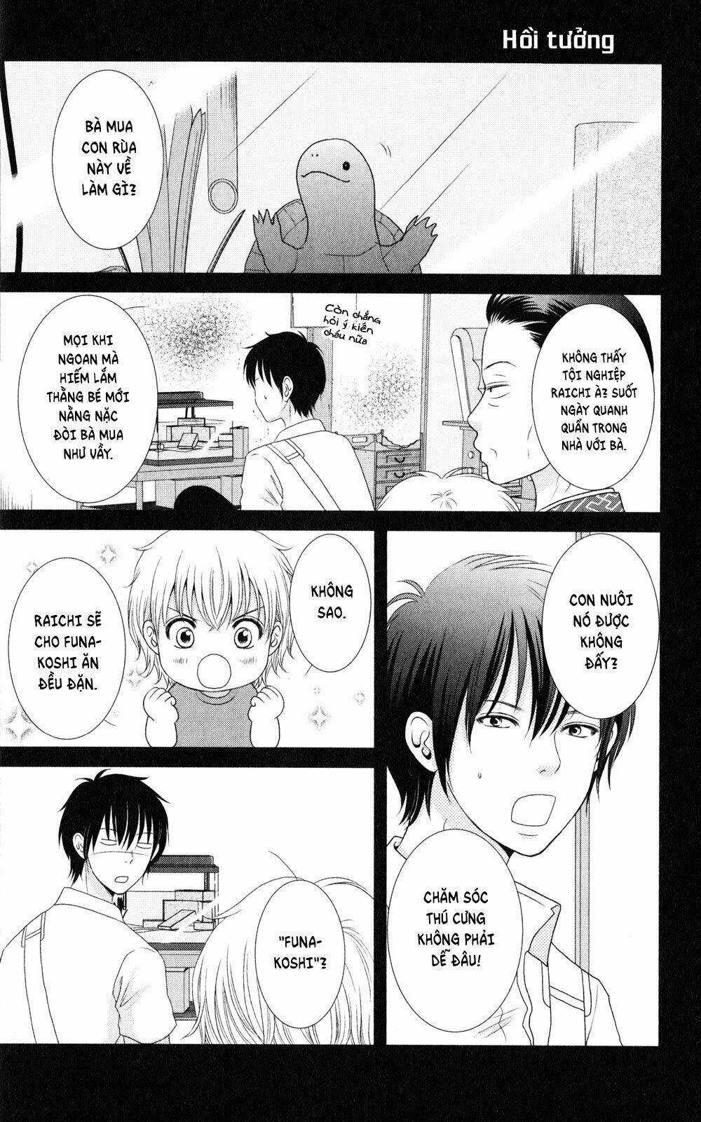 Bambi To Dhole Chapter 8 trang 7