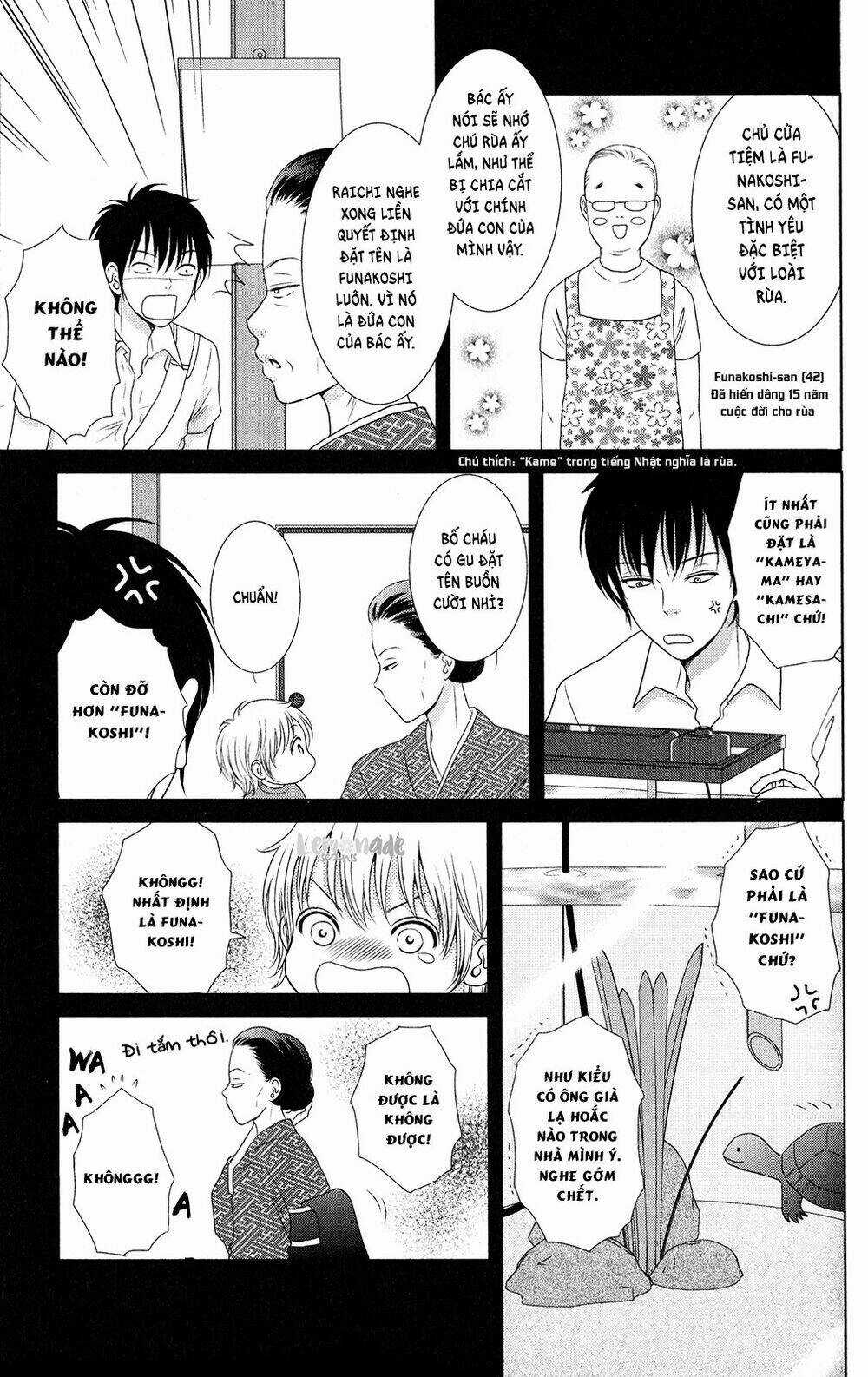 Bambi To Dhole Chapter 8 trang 8