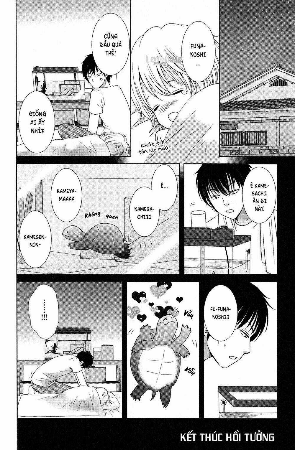 Bambi To Dhole Chapter 8 trang 9