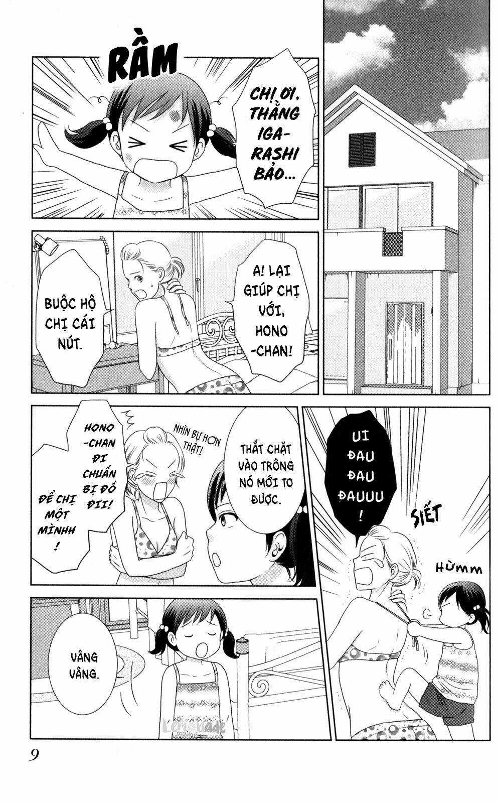 Bambi To Dhole Chapter 9 trang 10