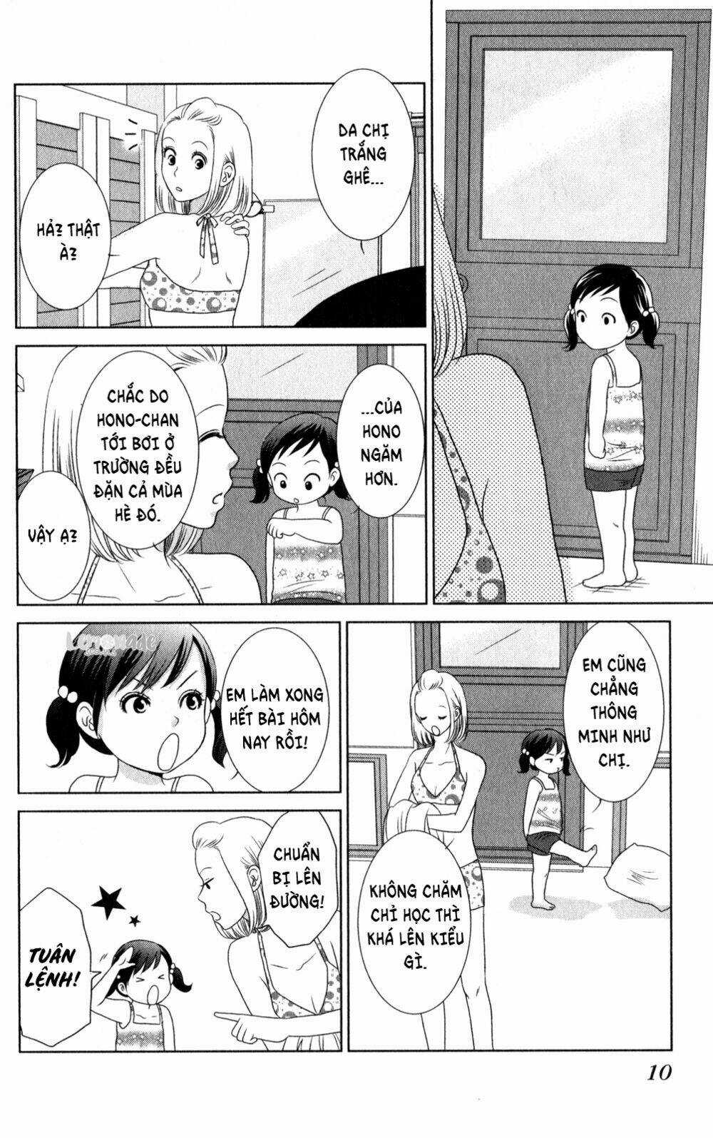 Bambi To Dhole Chapter 9 trang 11