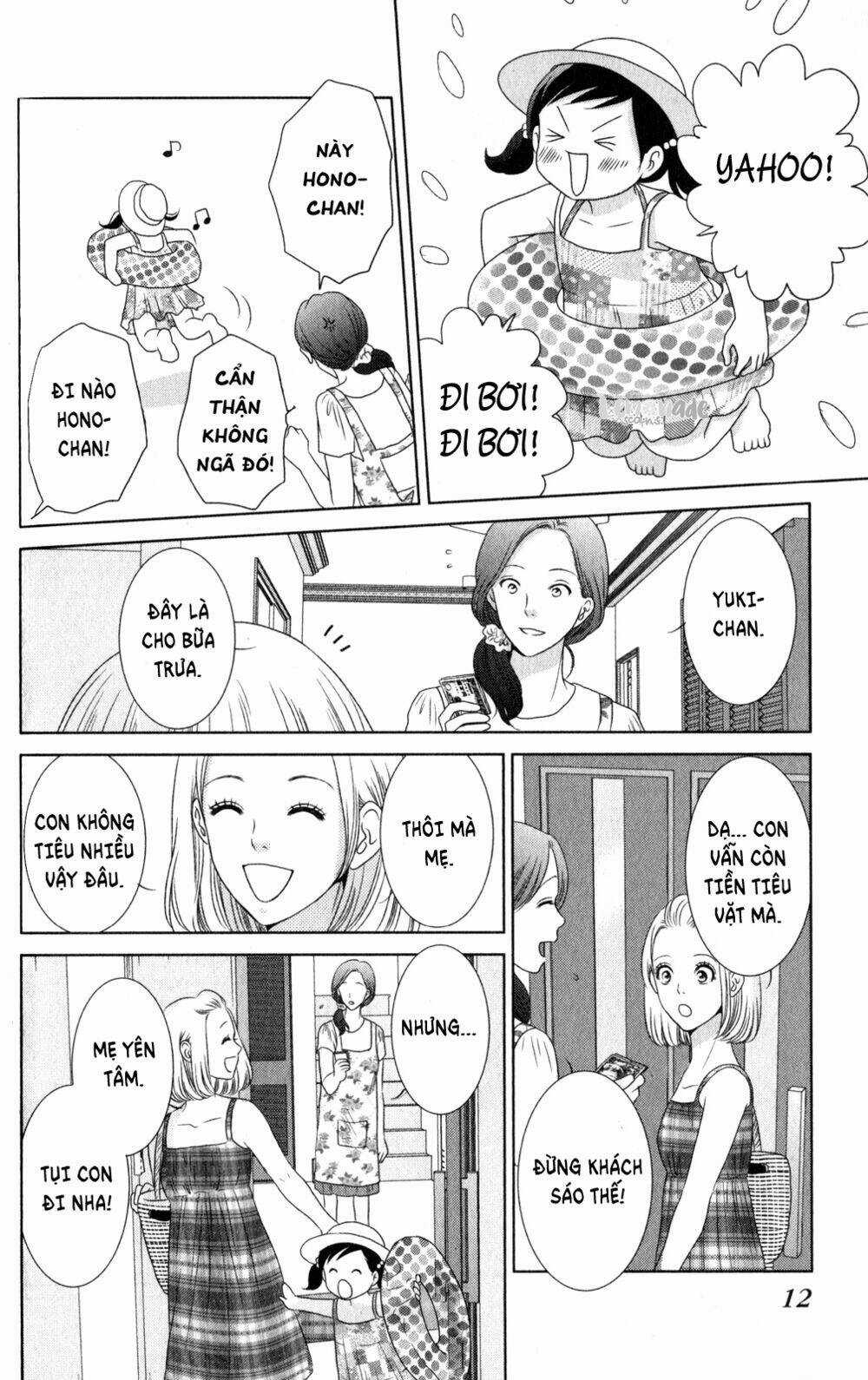 Bambi To Dhole Chapter 9 trang 13