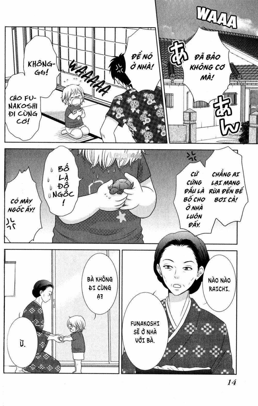 Bambi To Dhole Chapter 9 trang 15