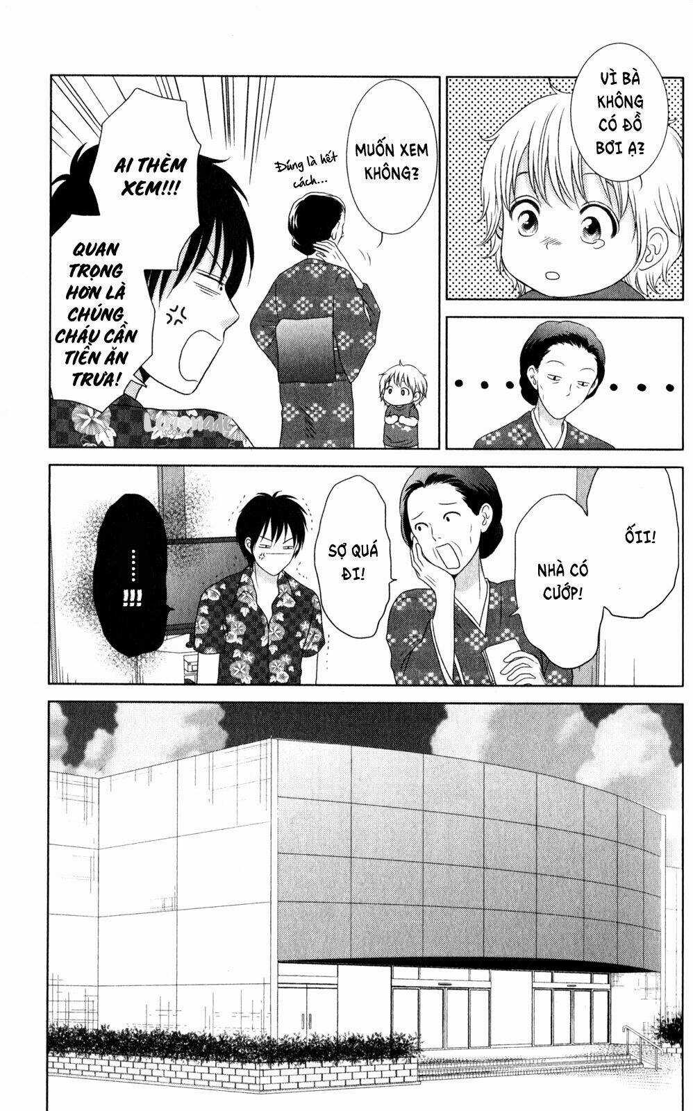 Bambi To Dhole Chapter 9 trang 16