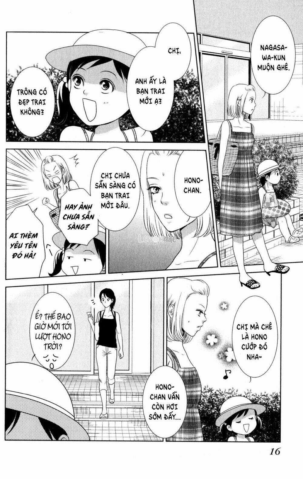 Bambi To Dhole Chapter 9 trang 17