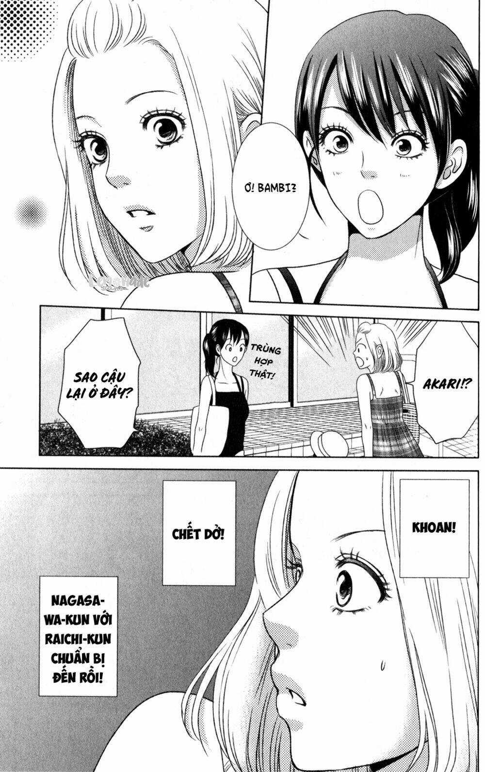 Bambi To Dhole Chapter 9 trang 18