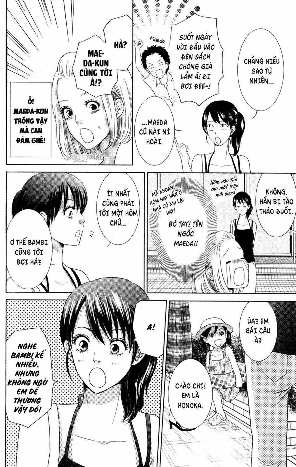 Bambi To Dhole Chapter 9 trang 19