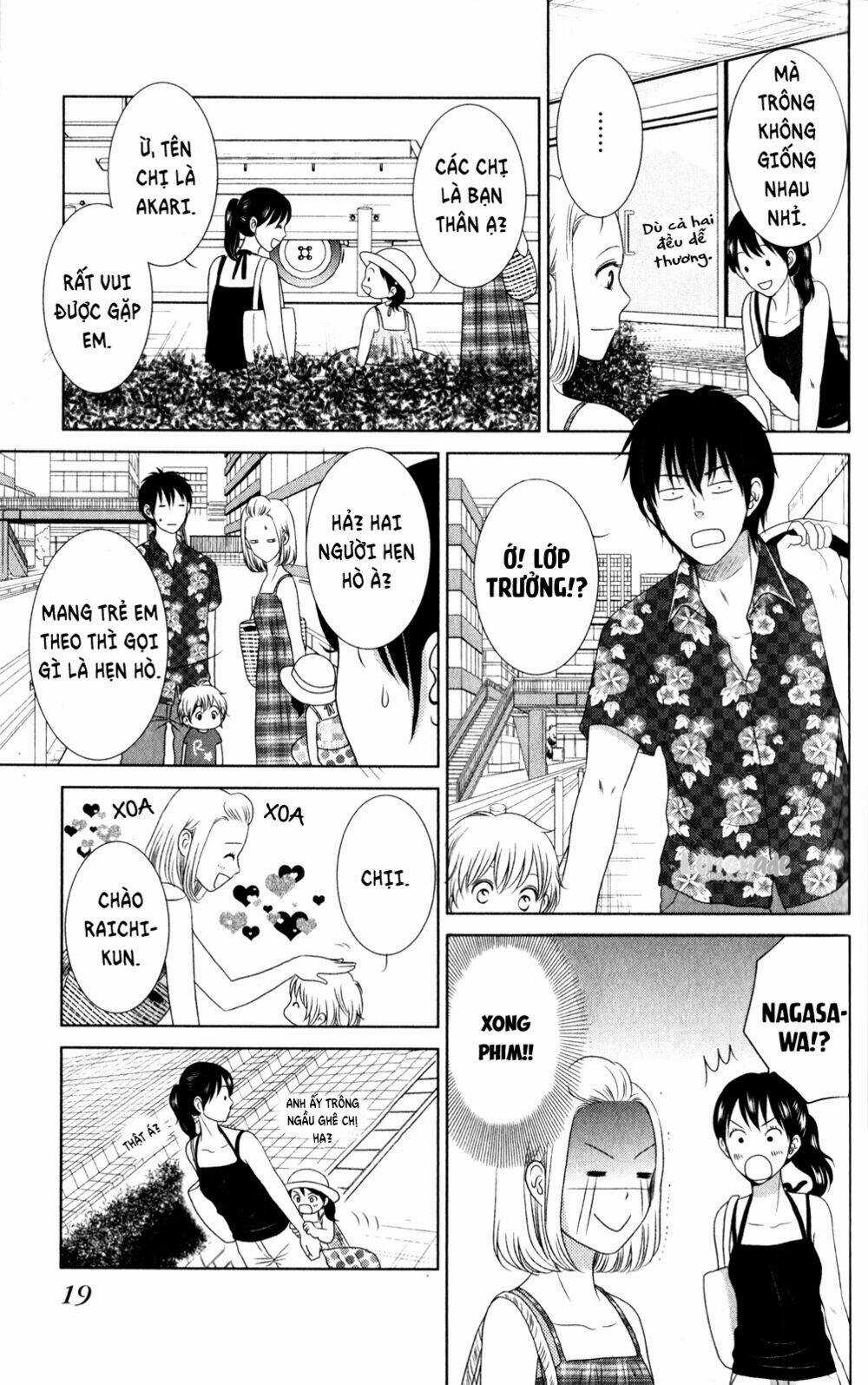 Bambi To Dhole Chapter 9 trang 20