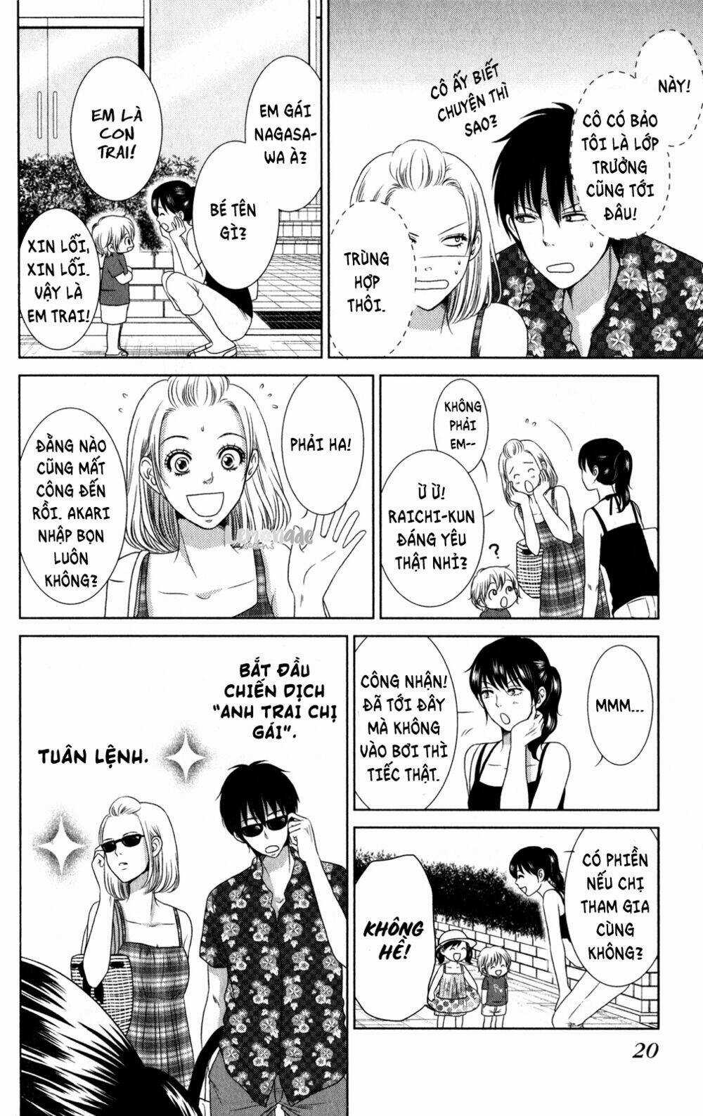 Bambi To Dhole Chapter 9 trang 21