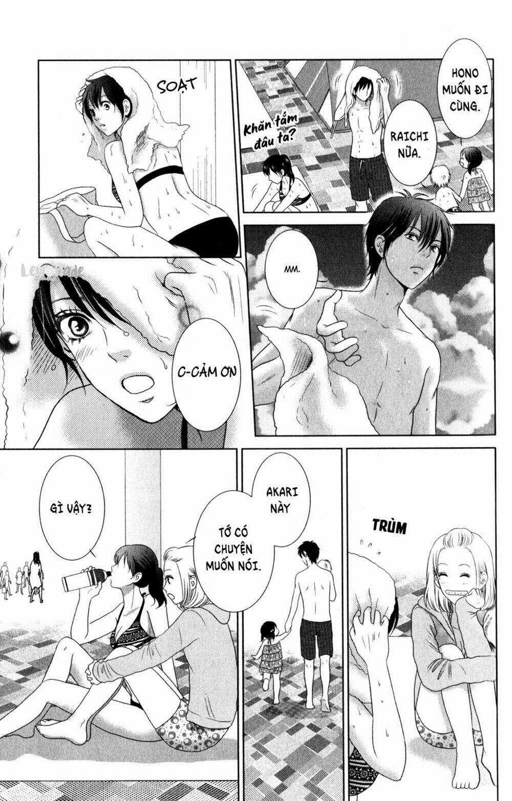 Bambi To Dhole Chapter 9 trang 24