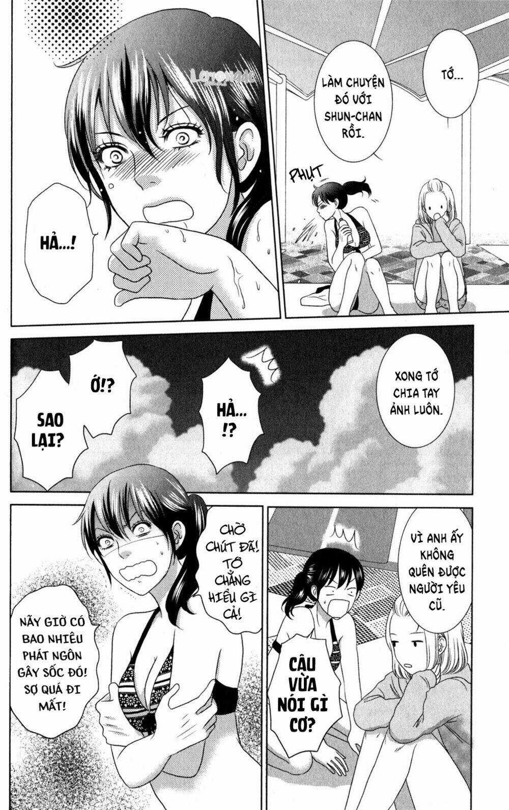 Bambi To Dhole Chapter 9 trang 25