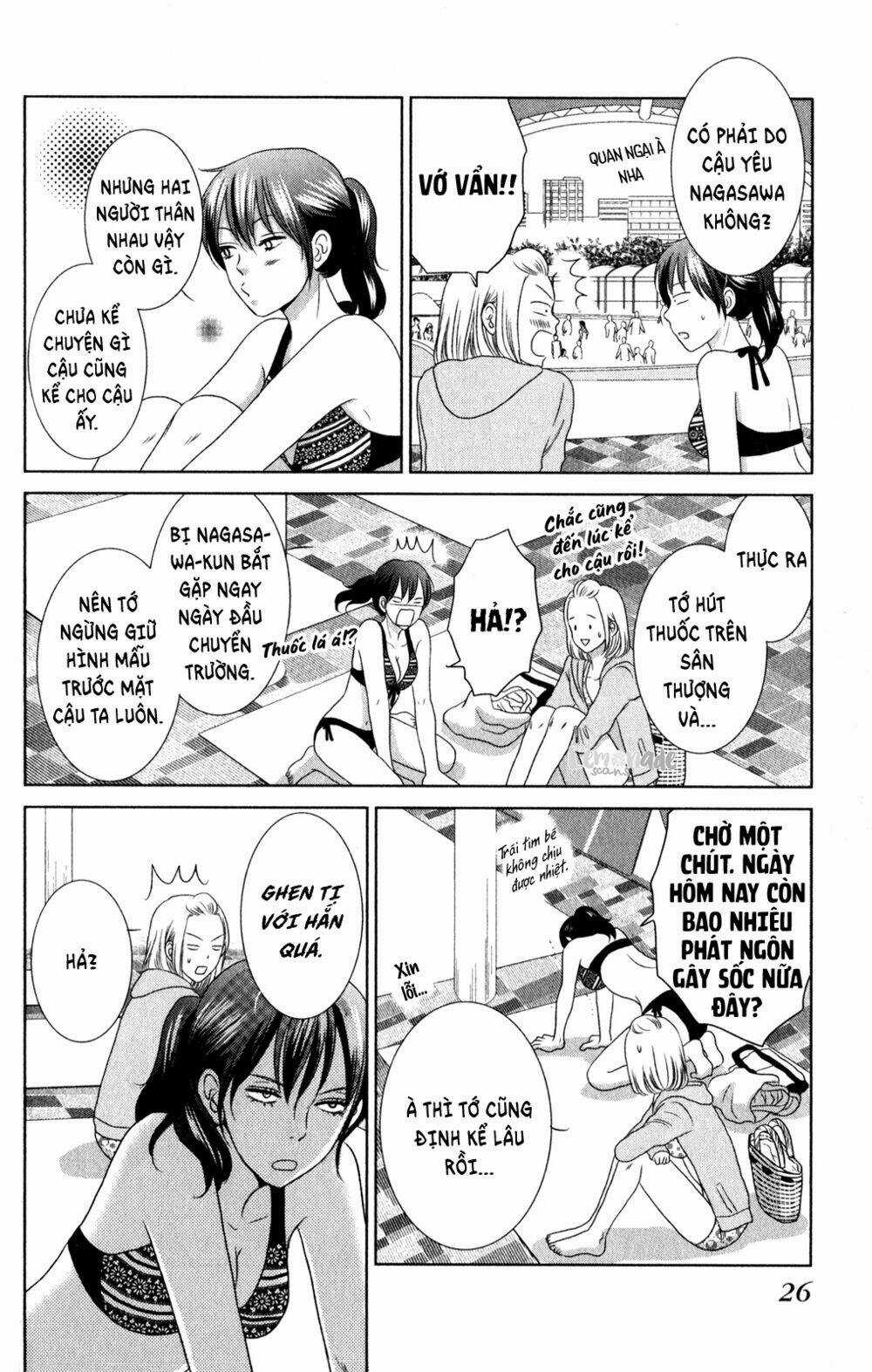 Bambi To Dhole Chapter 9 trang 27