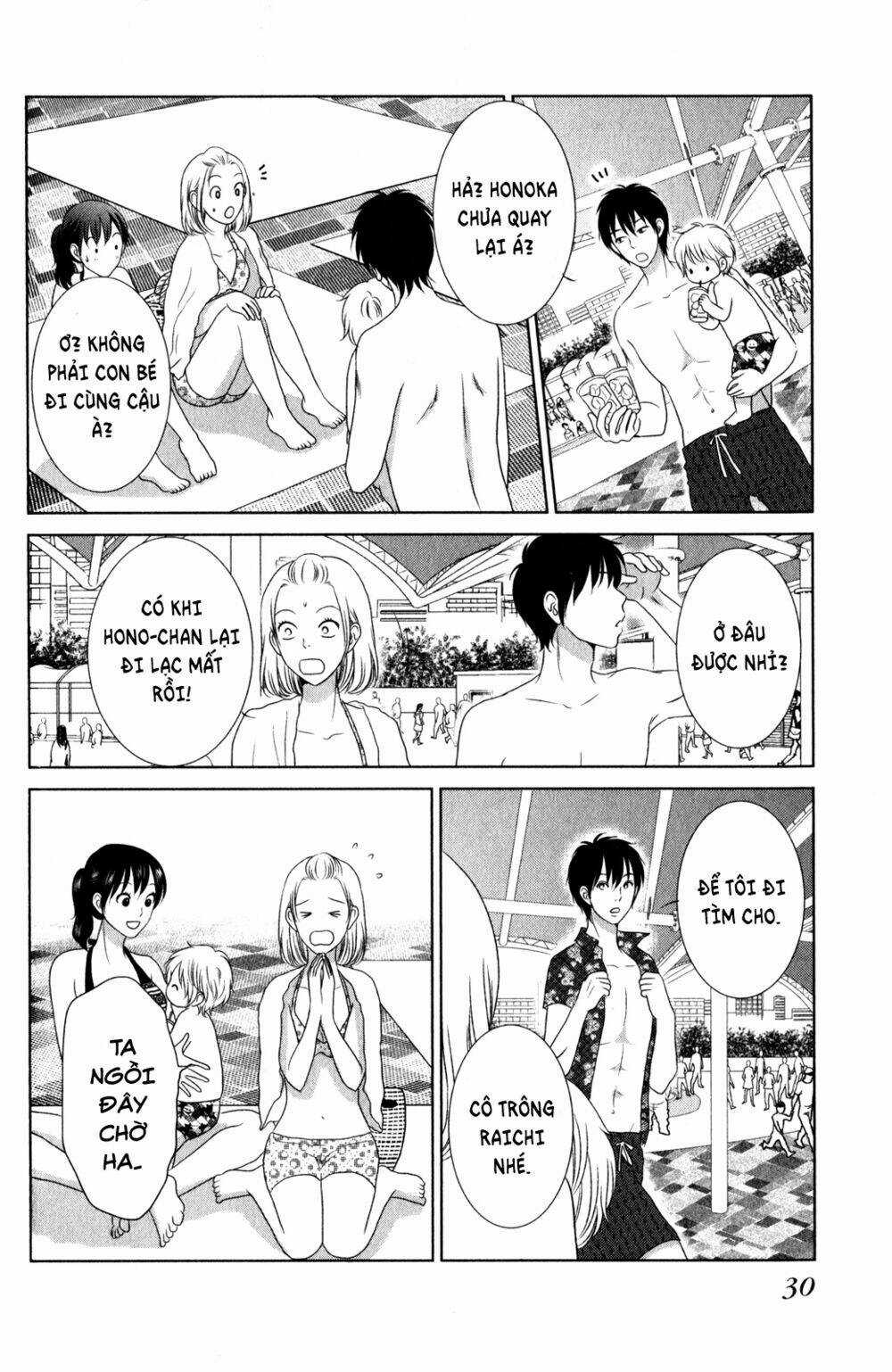 Bambi To Dhole Chapter 9 trang 31